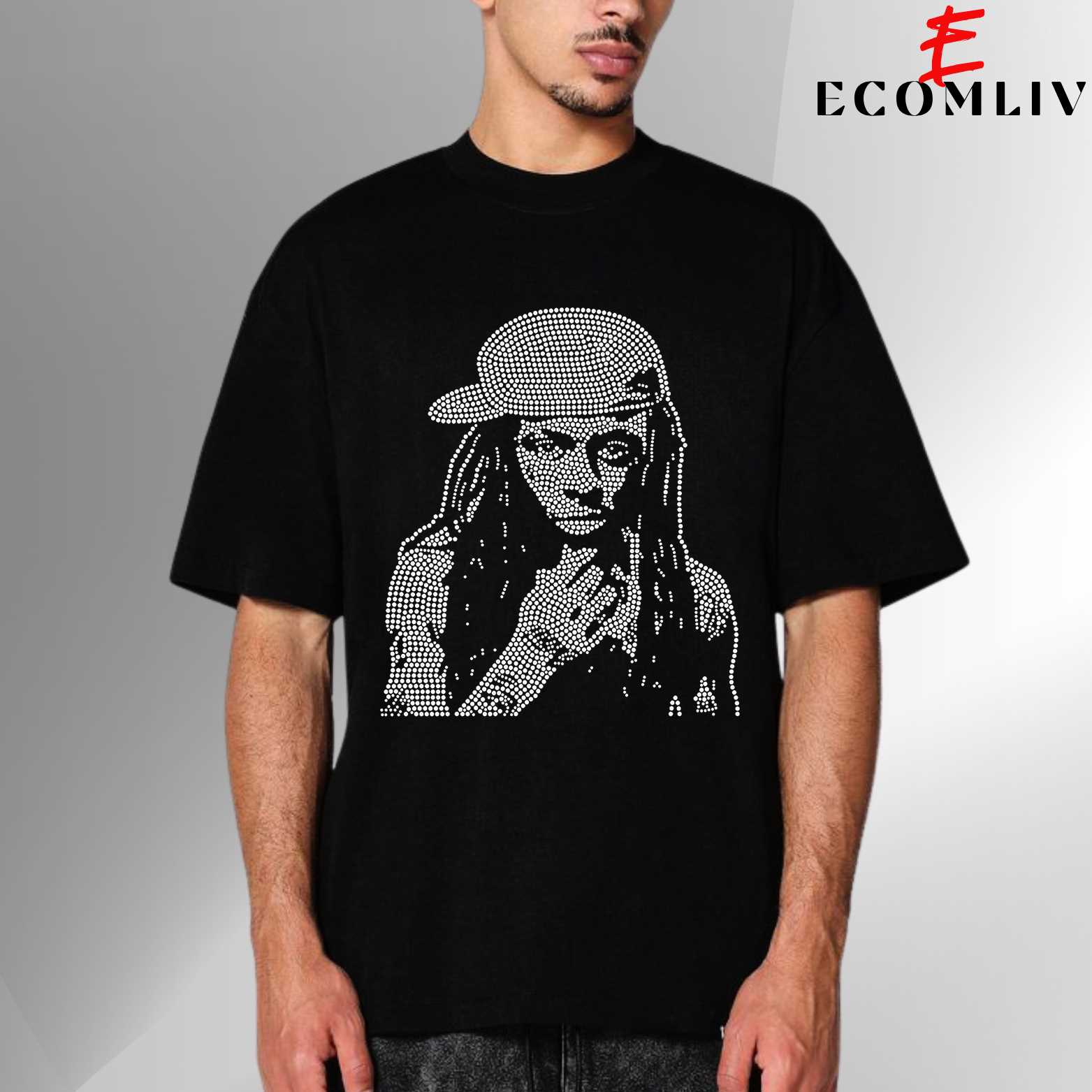 Retro Tour T-Shirt, Lil Wayne Throwback Tee, Rap Merch